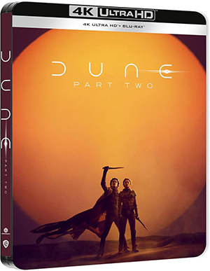 Blu-ray Steelbook 4K Dune : deuxième partie