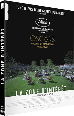 Blu-ray 4K édition limitée La Zone d'Intérêt